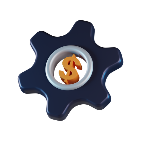 Finance Management 3D Icon