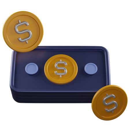 Finance Money  3D Icon