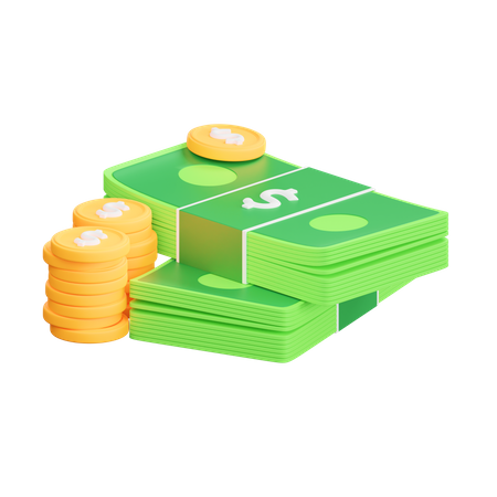 Finance Money 3D Icon
