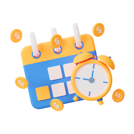 Finance Planning  3D Icon