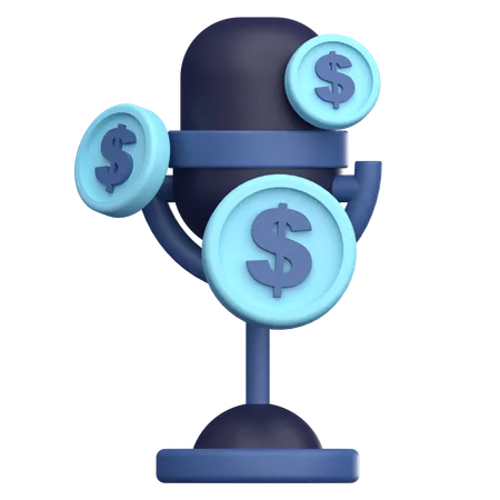 Finance Podcast  3D Icon