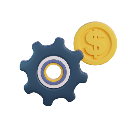 Finance Process  3D Icon