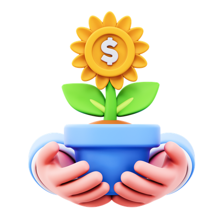 Finance Profit  3D Icon