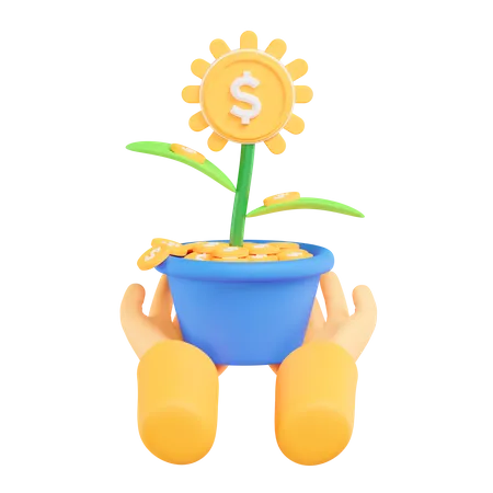 Finance Profit 3D Icon