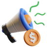 finance promotion emoji 3d
