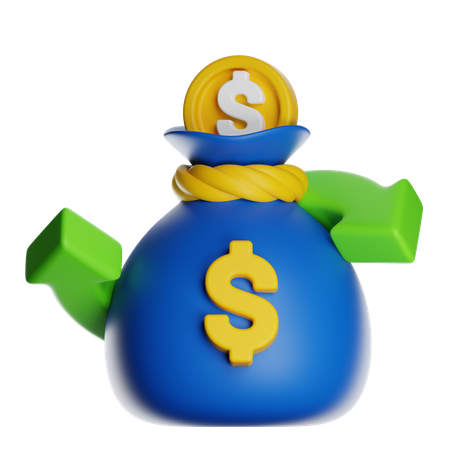 Finance Recovery  3D Icon