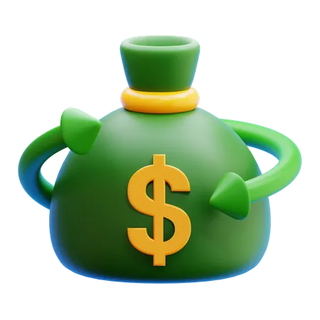 Finance Recovery  3D Icon
