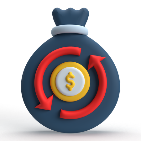 Finance Recovery  3D Icon