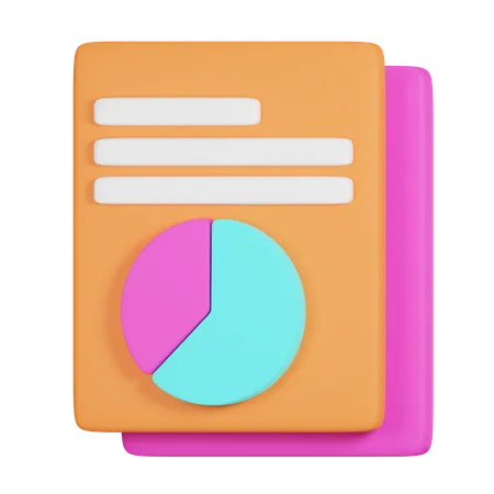 Accounting 3 D Illustration 3D Icon