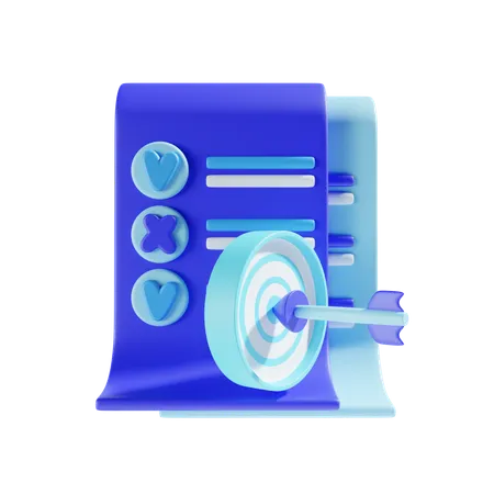 Document And Finance 3D Icon