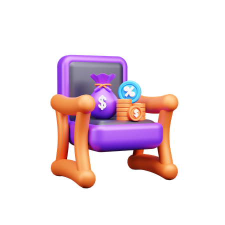 Finance Saving  3D Icon