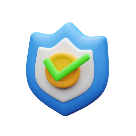 Finance security  3D Icon