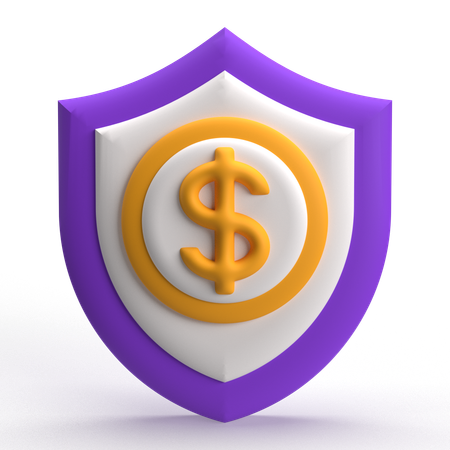Finance Security  3D Icon