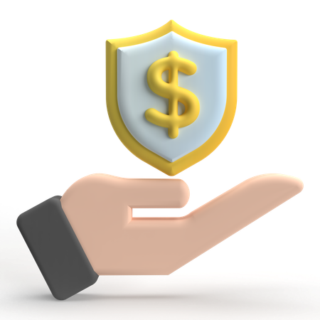 Finance Security  3D Icon