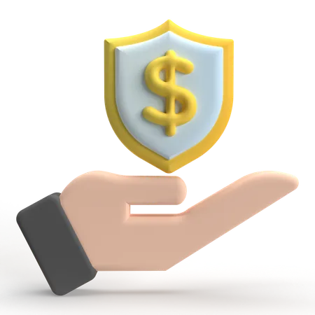 Finance Security  3D Icon