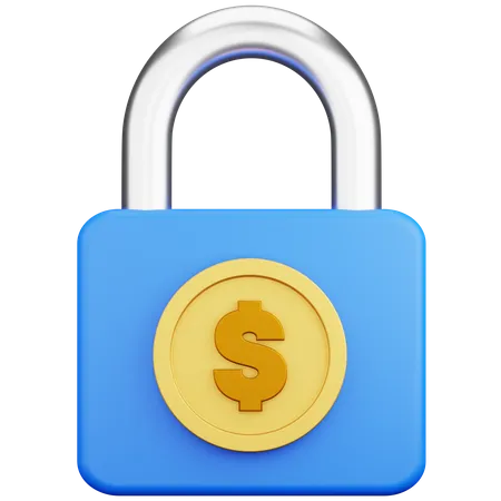 Finance Security  3D Icon