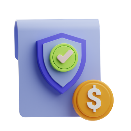 Finance Security  3D Icon