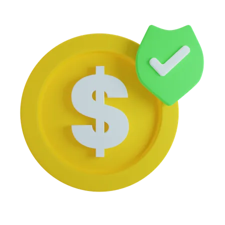 Finance Security  3D Icon