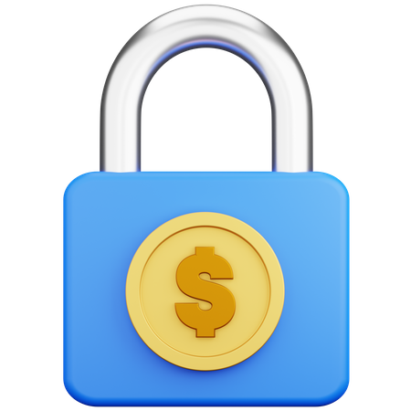 Finance Security 3D Icon