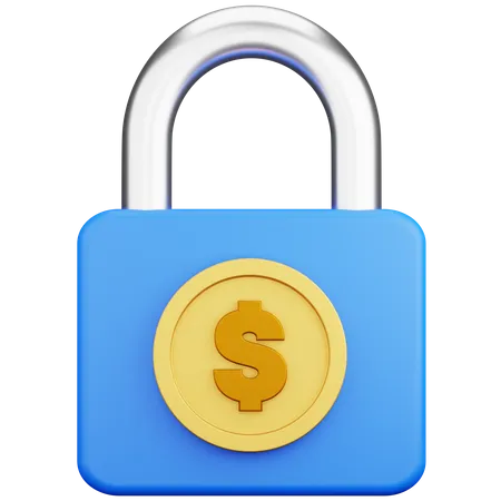 Finance Security 3D Icon