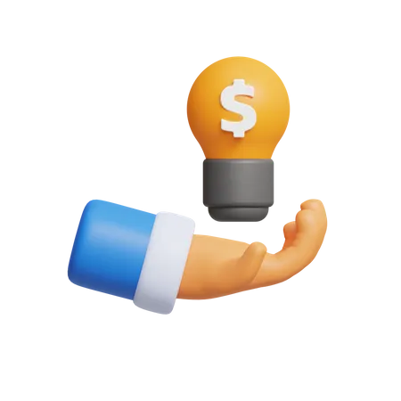 Finance Solution  3D Icon