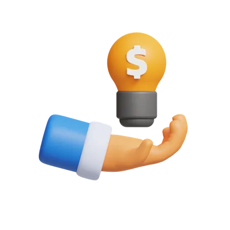 Finance Solution 3D Icon