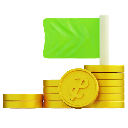 Finance Target 3D Icon
