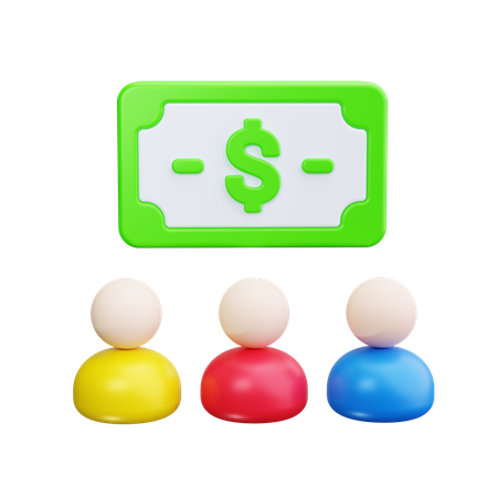 Financeiro  3D Icon