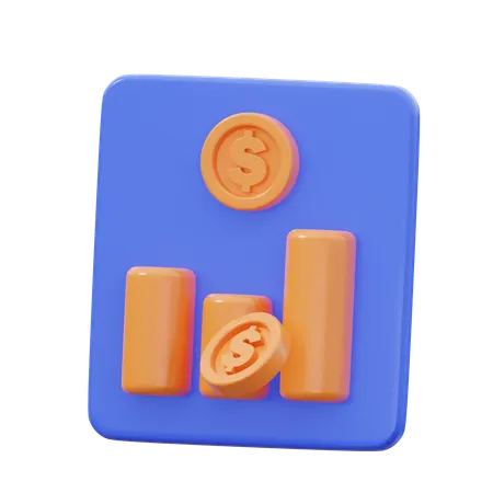 Financeiro  3D Icon