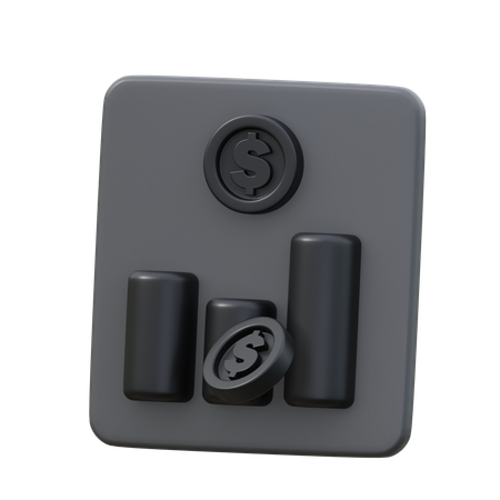 Financeiro  3D Icon