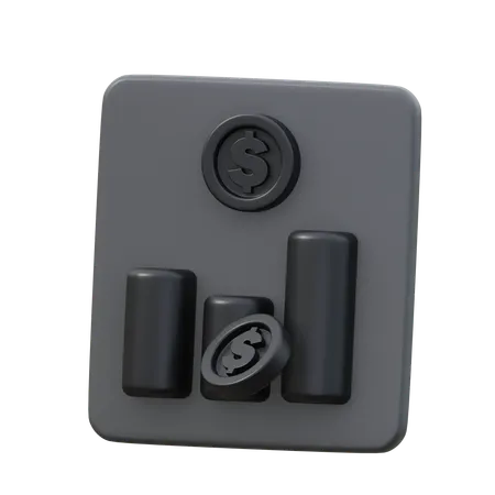 Financeiro  3D Icon