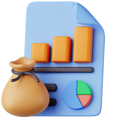 Financeiro  3D Icon