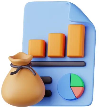 Financeiro  3D Icon