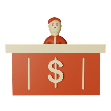 Financeiro  3D Icon