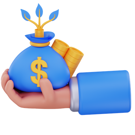 Financement  3D Icon