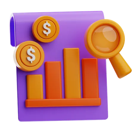 Finances  3D Icon