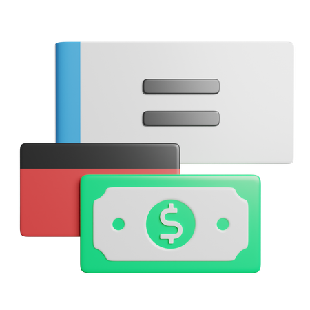 Finances  3D Icon