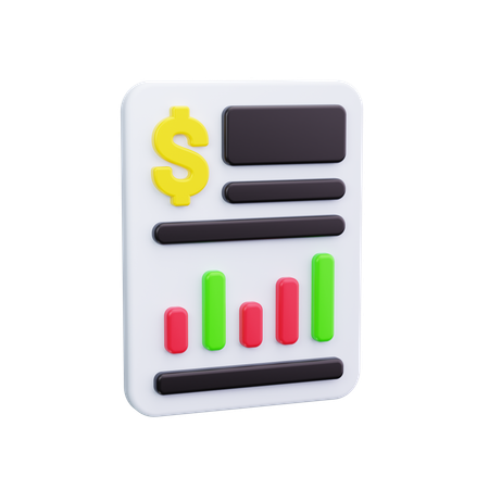 Finance  3D Icon