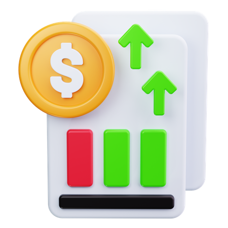 Finances  3D Icon