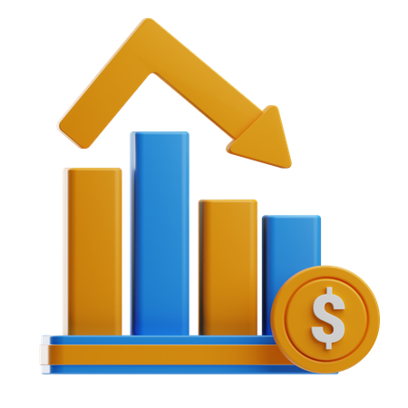 Finance  3D Icon