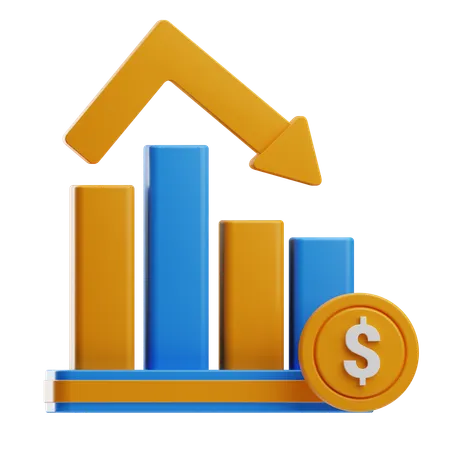 Finance  3D Icon