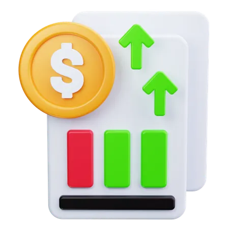 Finances  3D Icon