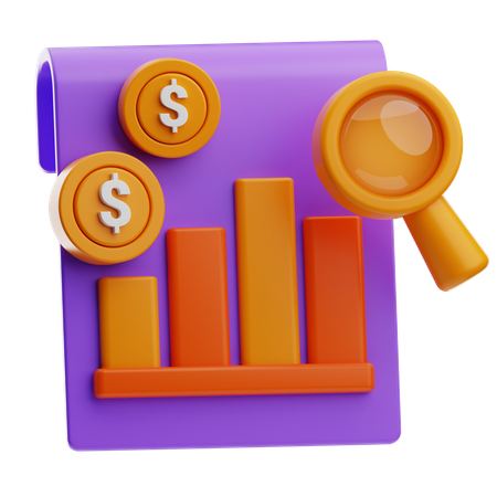 Finances  3D Icon