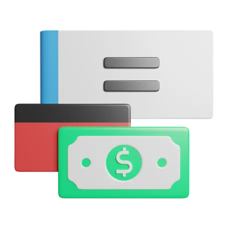 Finances  3D Icon