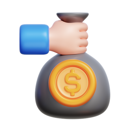 Financiamiento e Inversión  3D Icon