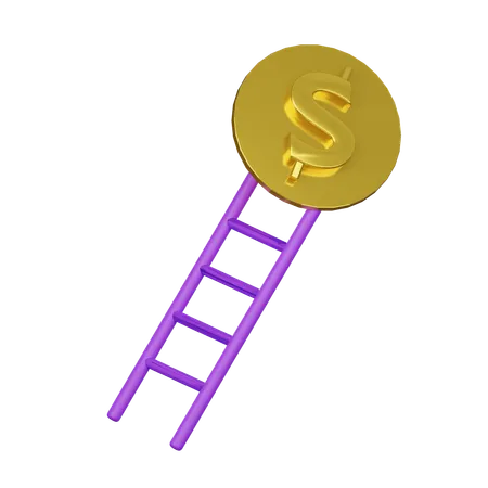 Way To Take Money 3 D Icon 3D Icon