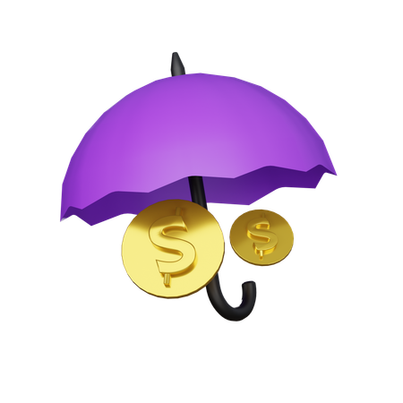 Financial  3D Icon
