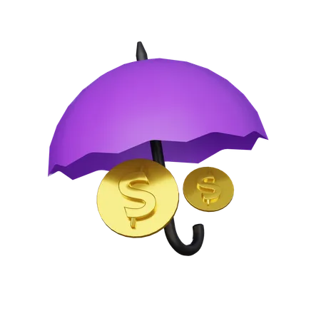 Insurance 3 D Icon 3D Icon