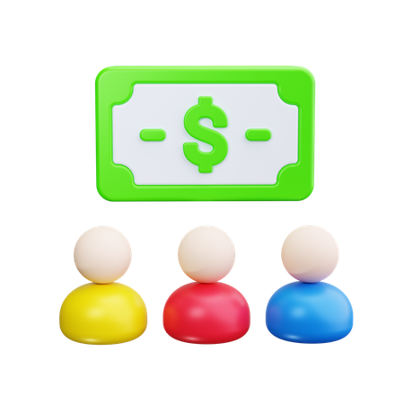 Financial  3D Icon