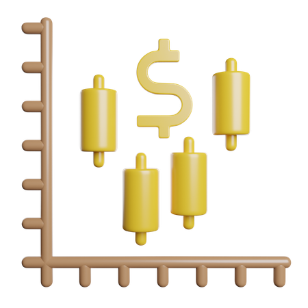 Financial  3D Icon